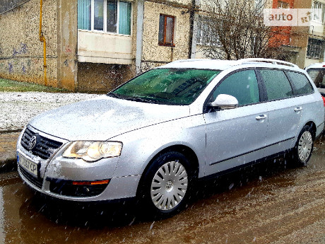 Volkswagen Passat B6 2010