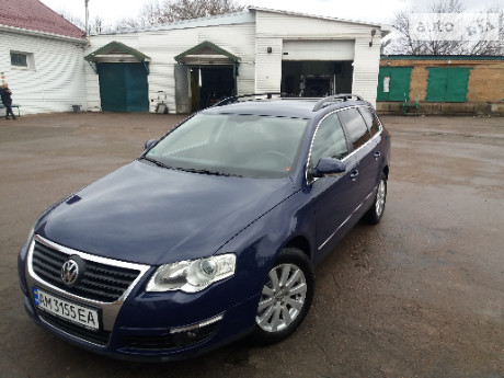 Volkswagen Passat B6 2007
