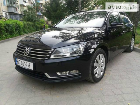 Volkswagen Passat B7 2010