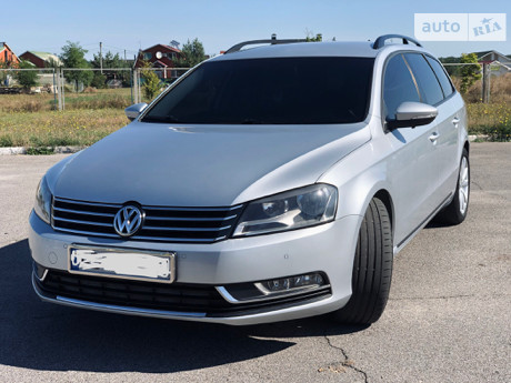 Volkswagen Passat B7 2013