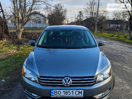 Volkswagen Passat B7 2015