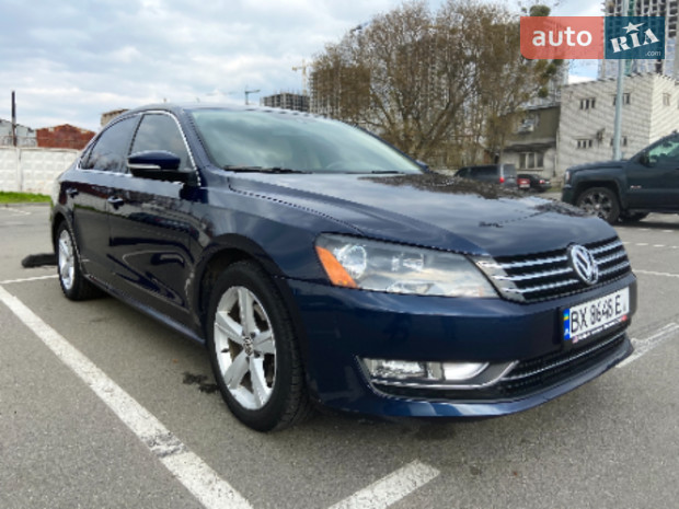 Passat B7 Volkswagen Passat B7