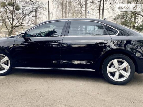 Volkswagen Passat B7 2013