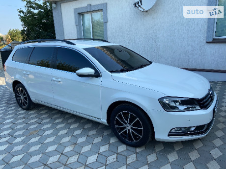 Volkswagen Passat B7 2013