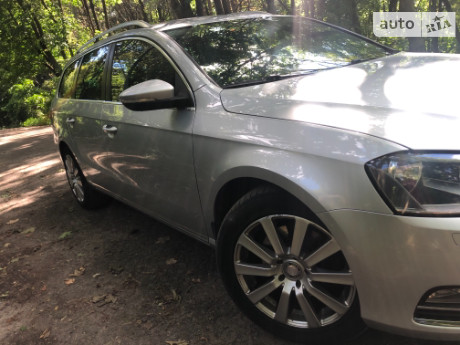 Volkswagen Passat B7 2012