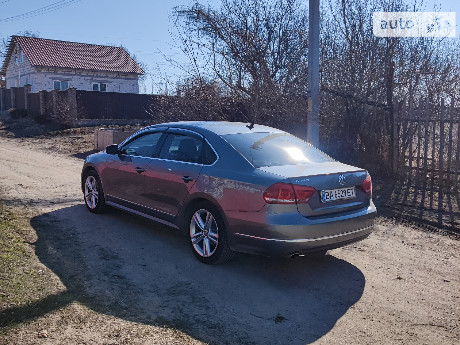 Volkswagen Passat B7 2014