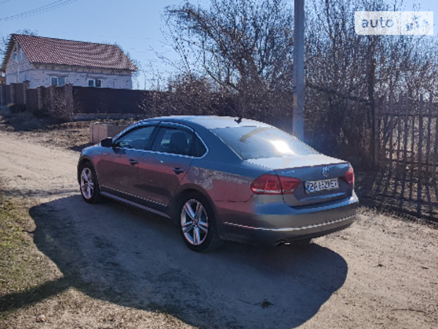 Volkswagen Passat B7