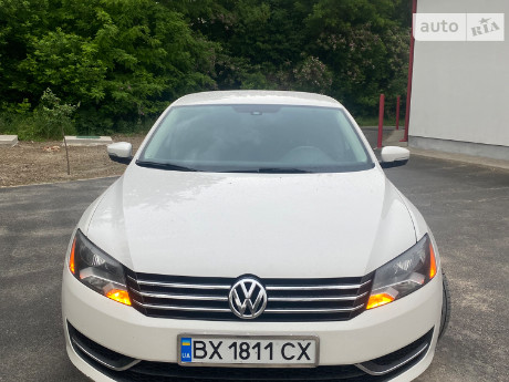 Volkswagen Passat B7 2012