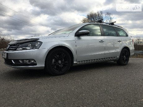 Volkswagen Passat B7 2012