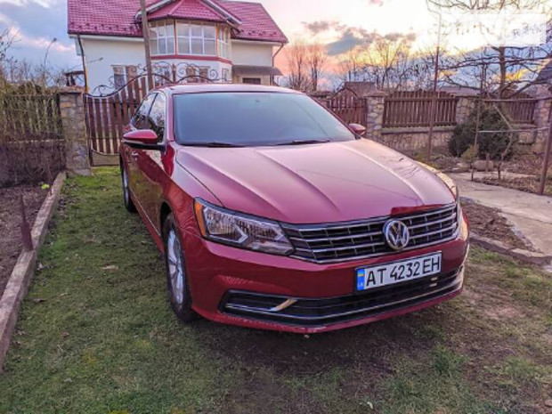 Volkswagen Passat B8