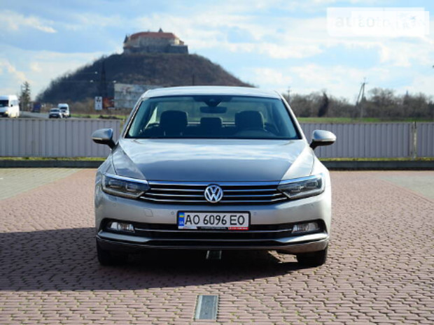 Volkswagen Passat B8