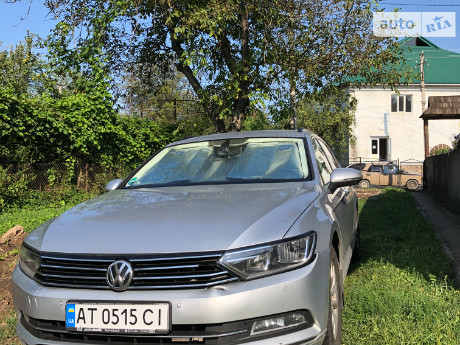 Volkswagen Passat B8 2015