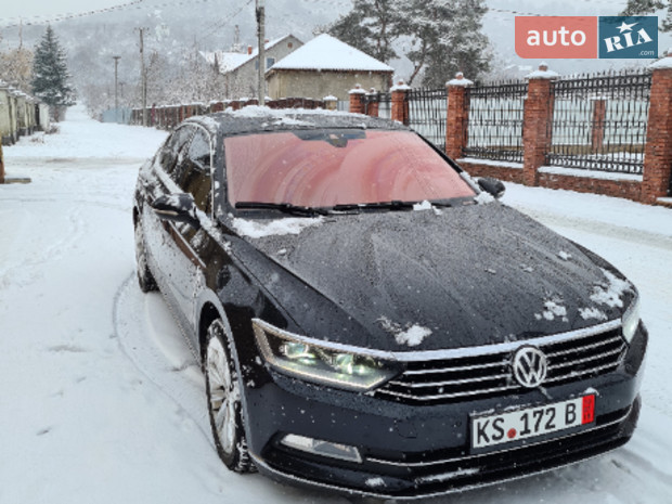 Passat B8 Volkswagen Passat B8