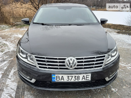 Volkswagen Passat CC 2015
