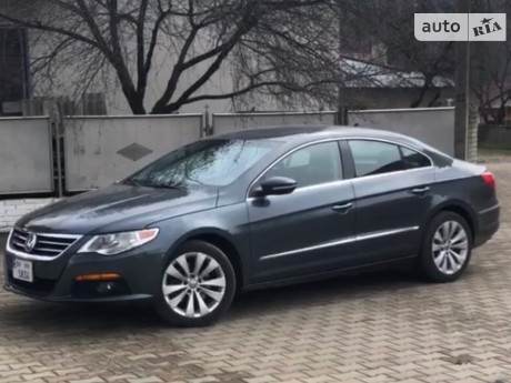 Volkswagen Passat CC 2010