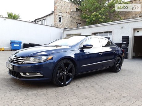 Volkswagen Passat CC 2012