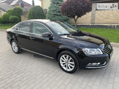Volkswagen Passat 2014