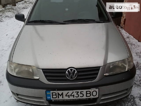 Volkswagen Pointer 2004