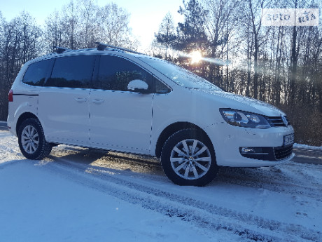 Volkswagen Sharan 2013