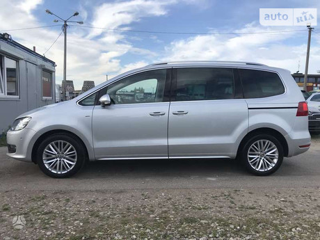 Volkswagen Sharan 2015