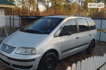 Volkswagen Sharan 2001