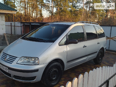 Volkswagen Sharan 2001