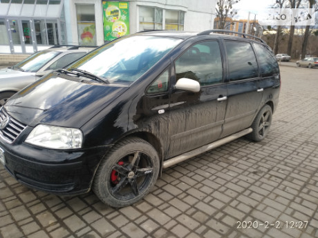 Volkswagen Sharan 2002