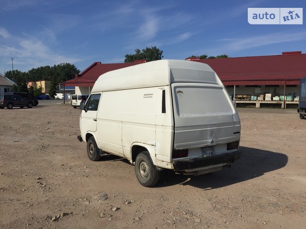 Volkswagen T3 (Transporter) пасс.