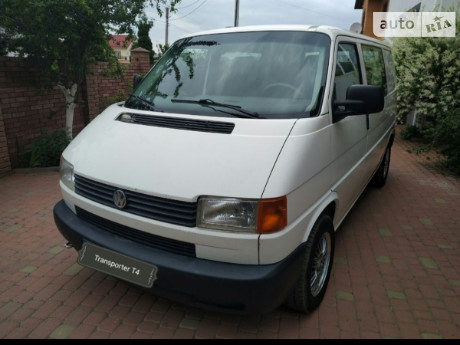 Volkswagen T4 (Transporter) груз-пасс. 2001