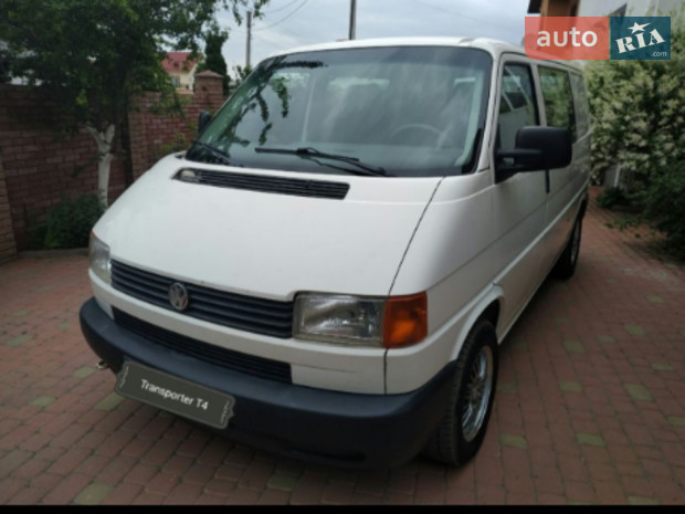 T4 (Transporter) груз-пасс. Volkswagen T4 (Transporter) груз-пасс.
