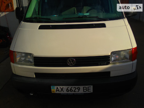 Volkswagen T4 (Transporter) груз-пасс. 2003