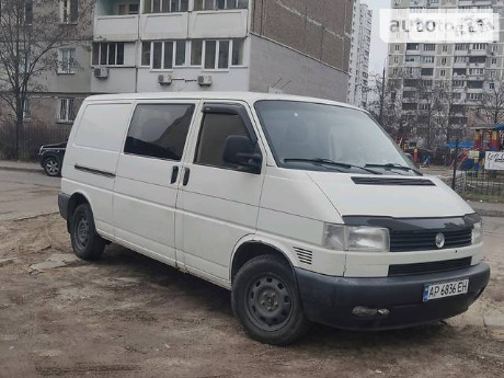 Volkswagen T4 (Transporter) груз-пасс. 1996