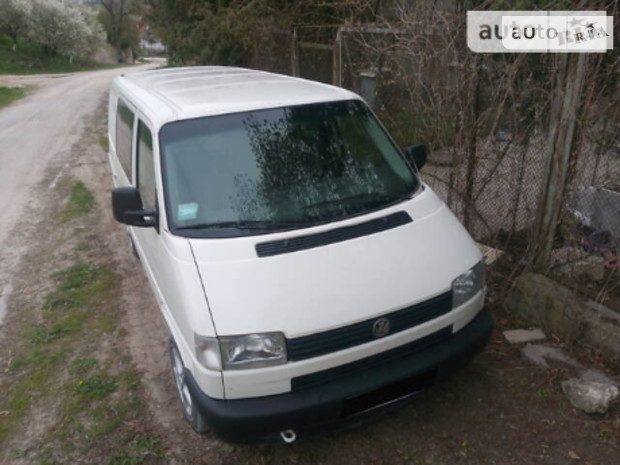 T4 (Transporter) груз. Volkswagen T4 (Transporter) груз.