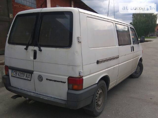 Volkswagen T4 (Transporter) груз.