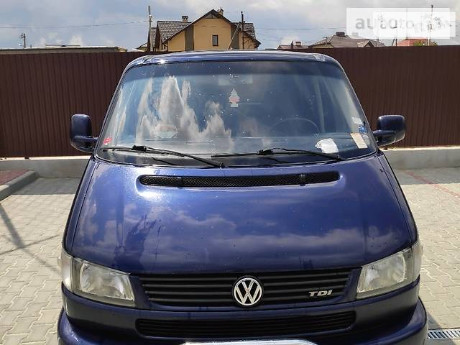 Volkswagen T4 (Transporter) пасс. 2001