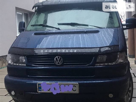 Volkswagen T4 (Transporter) пасс. 2002