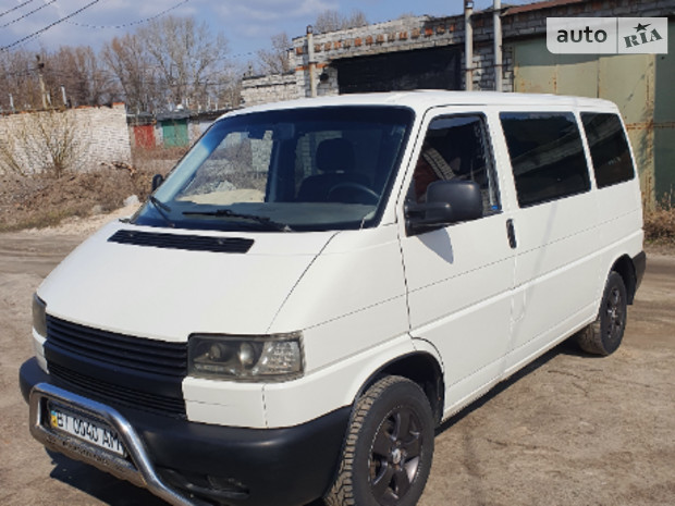 T4 (Transporter) пасс. Volkswagen T4 (Transporter) пасс.
