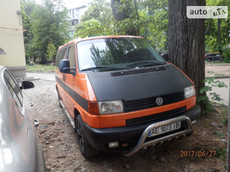 Volkswagen T4 (Transporter) пасс. 1996