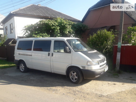 Volkswagen T4 (Transporter) пасс. 2002