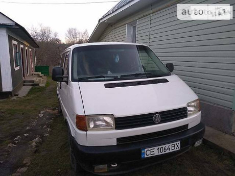 Volkswagen T4 (Transporter) пасс. 1996