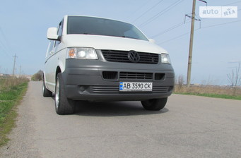 Volkswagen T5 (Transporter) груз-пасс. 2006