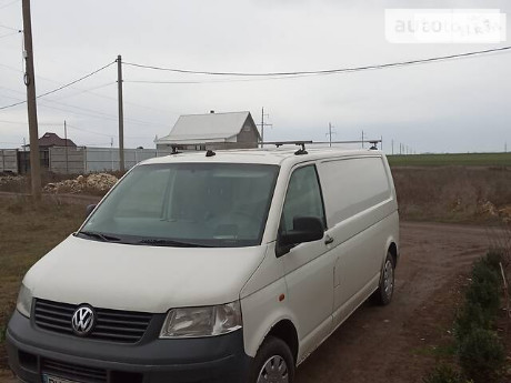 Volkswagen T5 (Transporter) груз. 2006