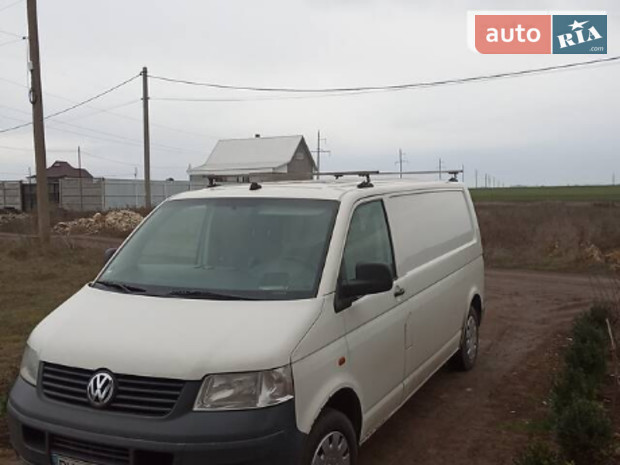 Volkswagen T5 (Transporter) груз.