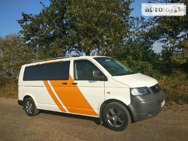 Volkswagen T5 (Transporter) пасс.