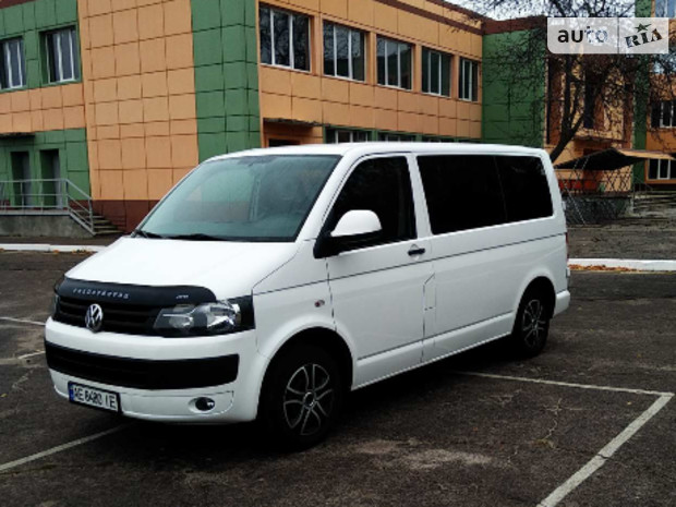 Volkswagen T5 (Transporter) пасс.