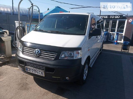 Volkswagen T5 (Transporter) пасс. 2004