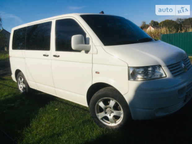 T5 (Transporter) пасс. Volkswagen T5 (Transporter) пасс.