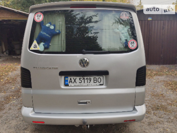 Volkswagen T5 (Transporter) пасс.