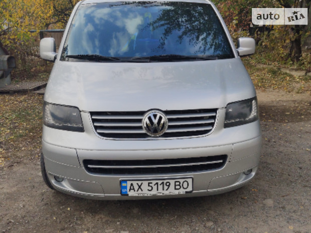 Volkswagen T5 (Transporter) пасс.