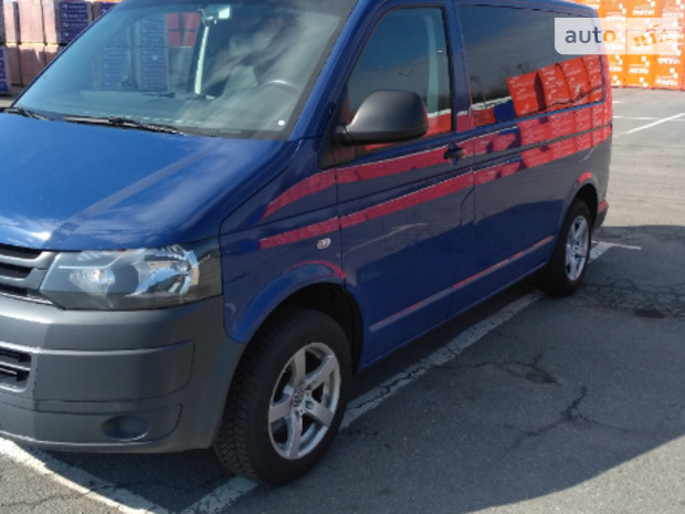 Volkswagen T5 (Transporter) пасс.